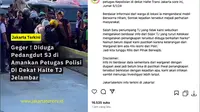 Viral Video Saipul Jamil Ditangkap di Jalan Raya, Polisi Sebut Masih dalam Pemeriksaan. (instagram.com/jakarta.terkini)