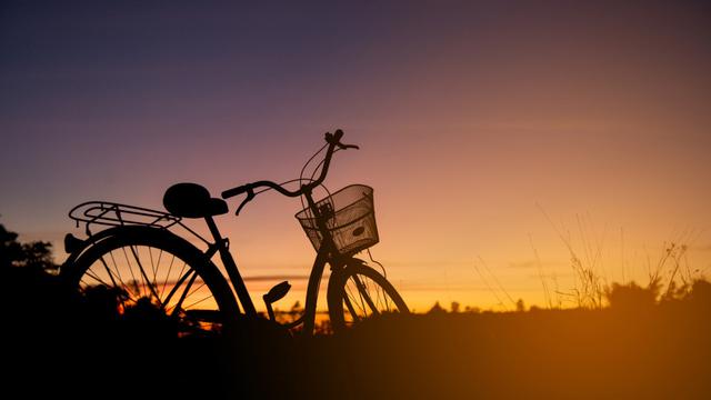 Ilustrasi sunrise, arunika