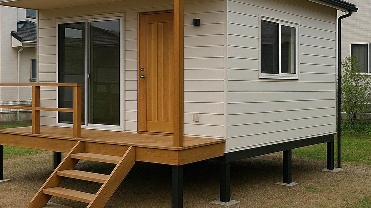 5 Ide Desain Rumah Panggung Minimalis 5x7 Meter, Cocok untuk Hunian Keluarga Kecil