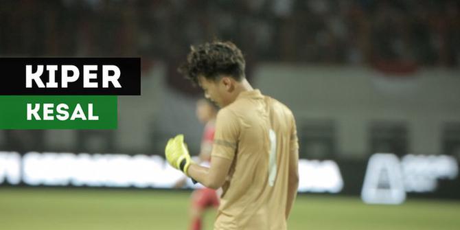 VIDEO: Kiper Thailand Kesal karena Blunder Saat Kalah dari Timnas U-19