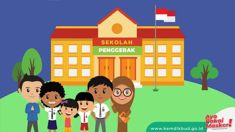 Sekolah Penggerak, Program Keroyokan agar Belajar di Sekolah Makin Menyenangkan