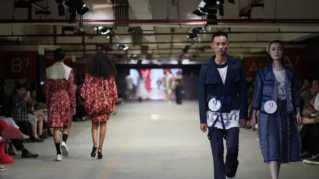 JF3 Fashion Festival 2023, Gedung Parkir Disulap Jadi Runway Show Kreasi Wastra Nusantara