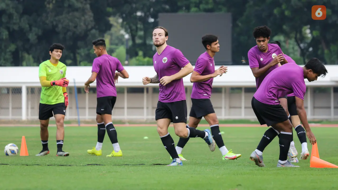 Foto: Daftar Pemain Senior di Skuat Timnas Indonesia U-23 untuk SEA Games 2021, Termasuk Marc Klok