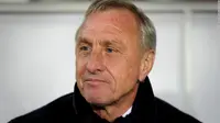 Johan Cruyff, pesepak bola asal Belanda meninggal dunia pada Kamis (24/3).