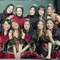 JKT48 generasi 1 reuni (Sumber: Instagram/melodylaksani92)