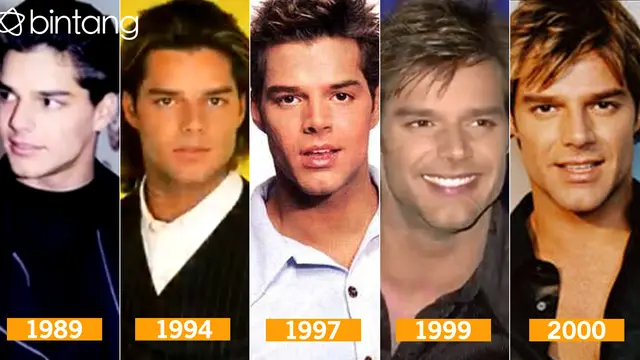 [Bintang] Ricky Martin
