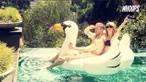 Taylor Swift memilih mengakhiri kisah asmaranya dengan Calvin Harris.