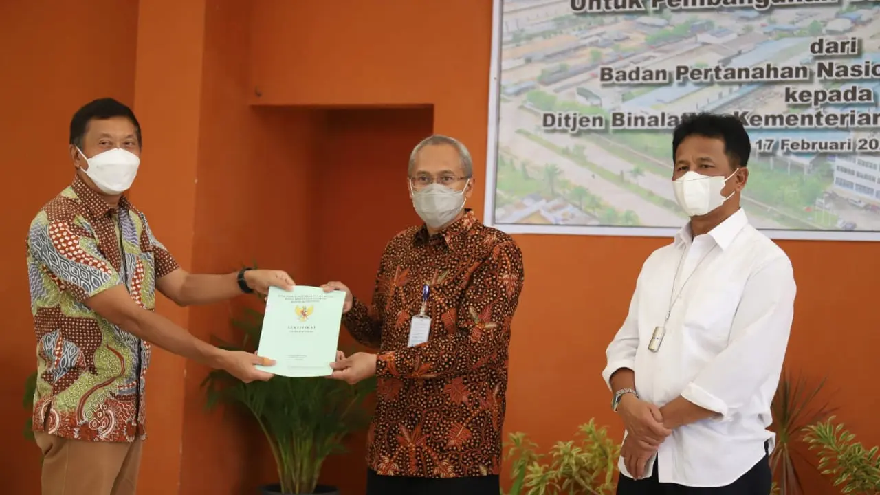 Kemnaker Bakal Bangun Balai Latihan Kerja di Kawasan Industri Batam.