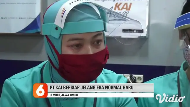 VIDEO: PT KAI Daop 9 Jember Kembali Operasikan Kereta Jarak Jauh