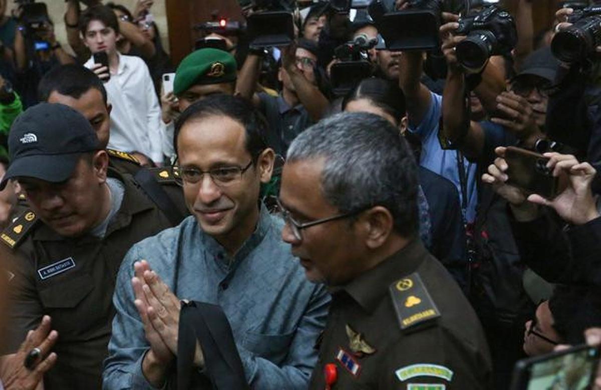 Kubu Nadiem Bersurat ke MA-DPR, Protes Keras soal Jalannya Sidang dan Hakim