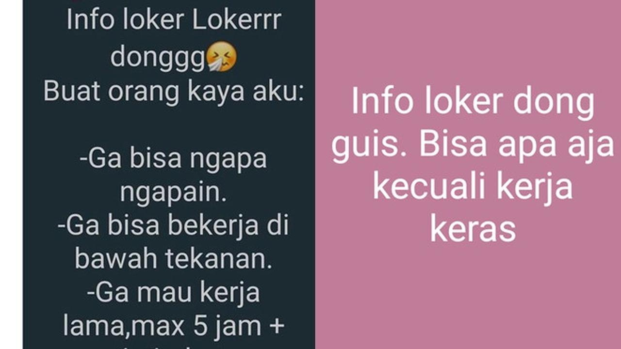 6 Status WhatsApp Orang Cari Kerja Ini Bikin Geregetan