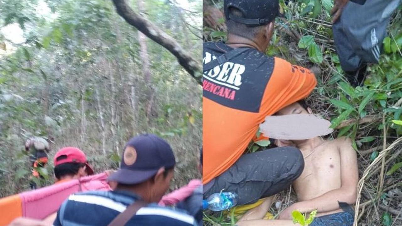 Minta Ganti HP Tak Dituruti, Remaja ‘Ngambek’ Lari ke Hutan 3 Hari, Berakhir Dievakuasi SAR