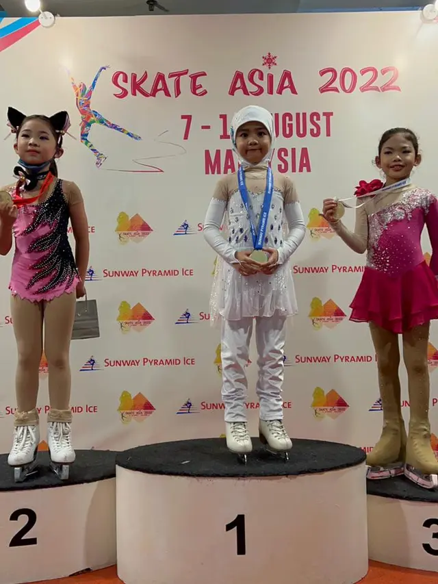 Anak Ippho Santosa juara Skate Asia 2022 (Istimewa)