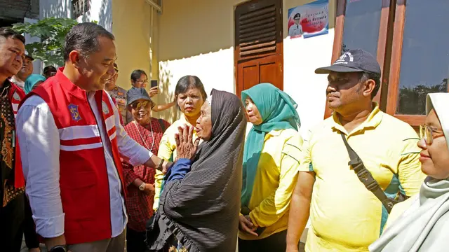Wali Kota Surabaya Luncurkan 1.360 Kampung Pancasila,