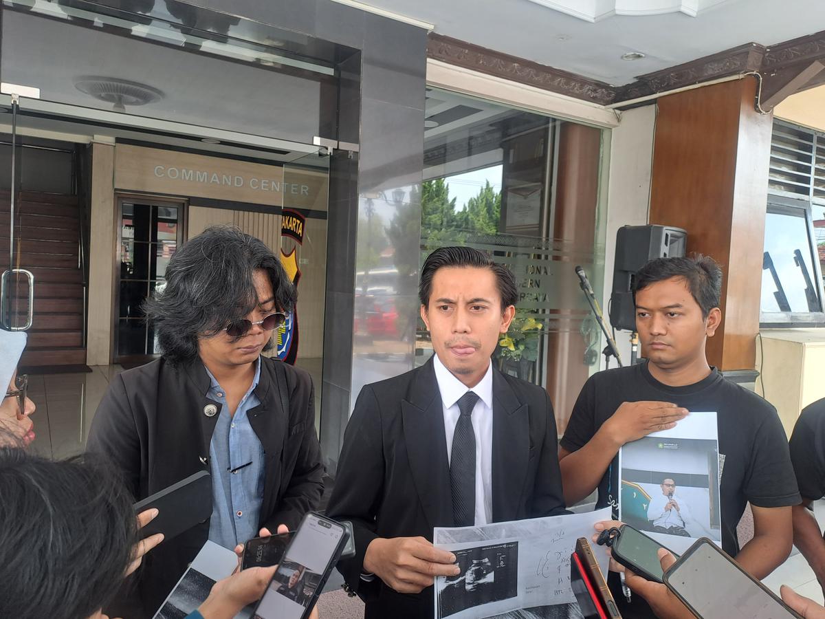 Kuasa hukum laporkan dugaan pemerkosaan santriwati di Sleman. (Istimewa).