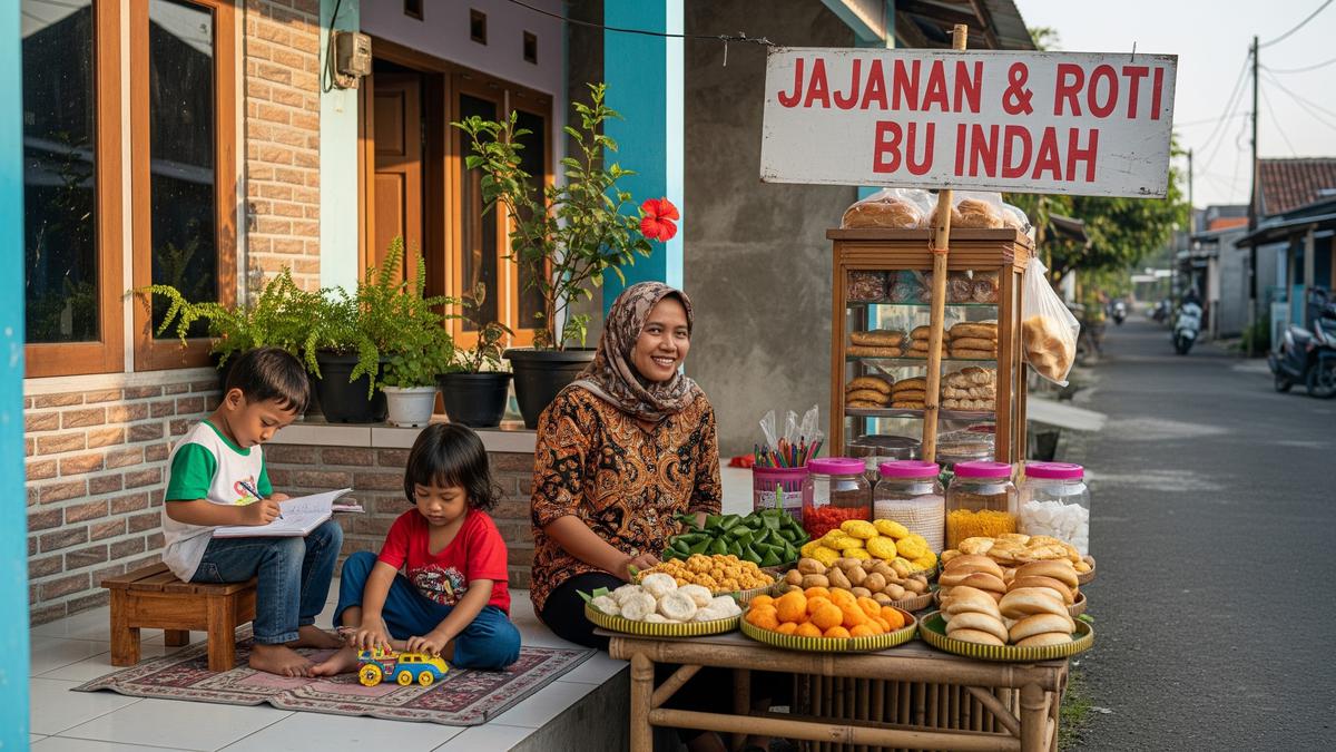 10 Ide Jualan Rumahan untuk Ibu Rumah Tangga Tanpa Modal Besar, Bisa Sambil Momong Anak