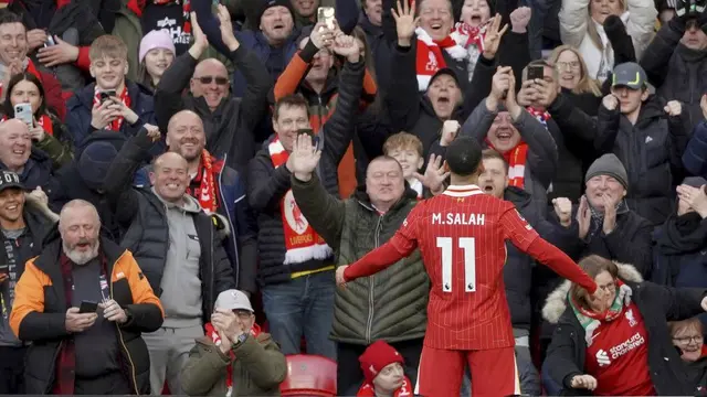 Jadwal Liga Inggris 1-4 Februari 2025 Tayang Langsung di SCTV, MOJI, dan Vidio