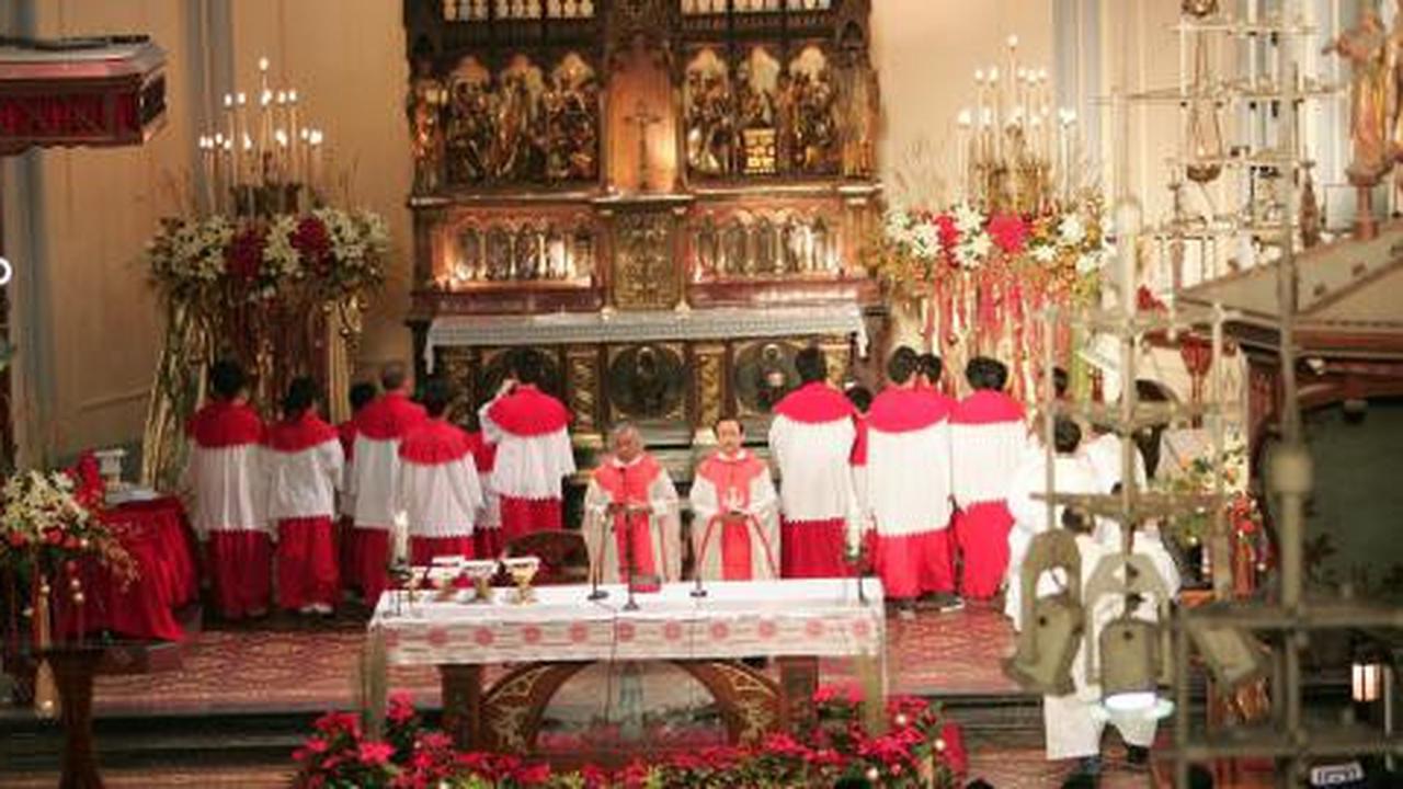 Miranda ikuti kebaktian Natal di KPK