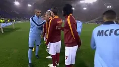 Hasil Liga Champions antara Roma melawan Manchester City.