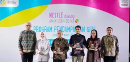 Nestlé Indonesia resmi menutup rangkaian Program Pendampingan Gizi 2025 (Sumber: Nestlé Indonesia)
