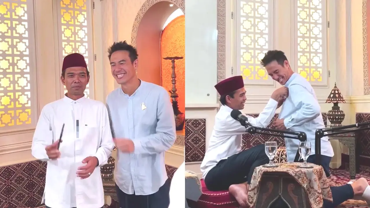 VJ Daniel dan Ustaz Abdul Shomad