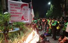 Ribuan Ojol Jember Gelar Aksi Solidaritas untuk Affan: 'Aku Mati Tapi Jangan Sampai Perlawanan Berhenti