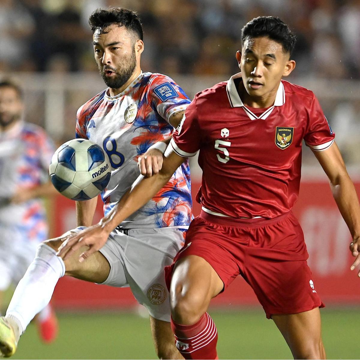 Indonesia Vs Filipina di Kualifikasi Piala Dunia 2026 Zona Asia