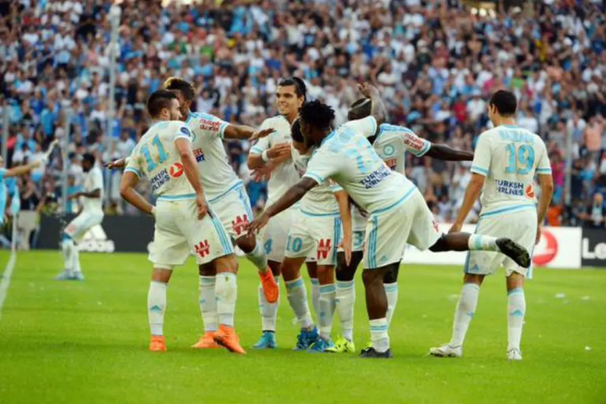 20150801-Uji Coba-Marseille vs Juventus (Reuters)