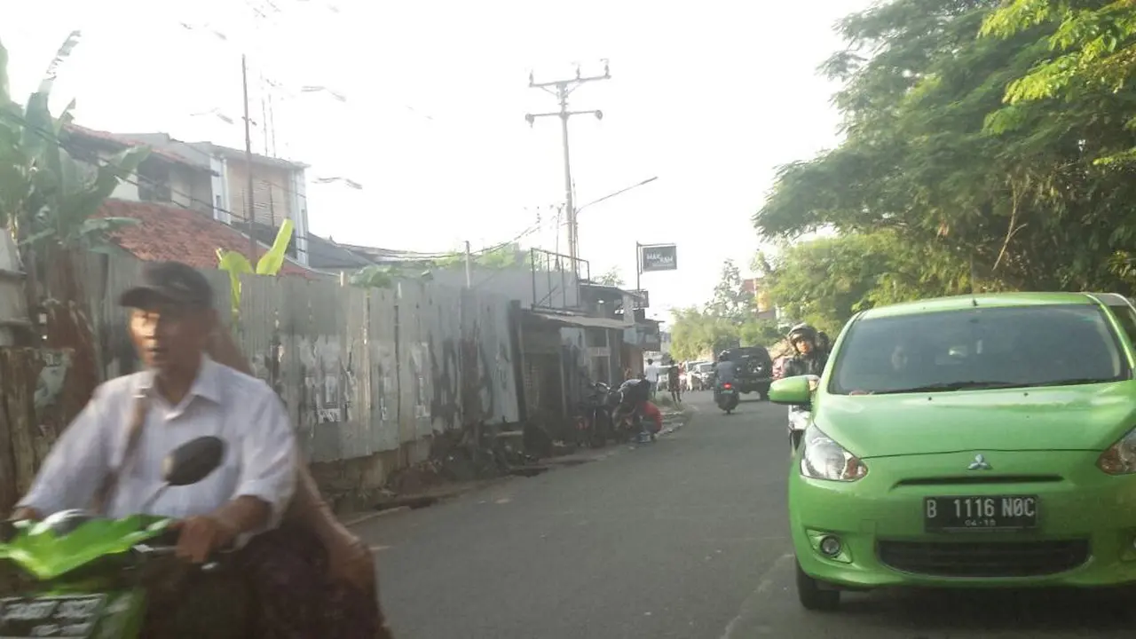 20160516-macet-tangsel-jalur alternatif