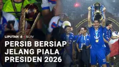 Persib Bandung siap berlaga di ajang pramusim paling bergengsi, Piala Presiden 2026. Turnamen Piala Presiden akan dijadikan momen untuk mematangkan tim sebelum menghadapi jadwal padat di kompetisi musim depan.