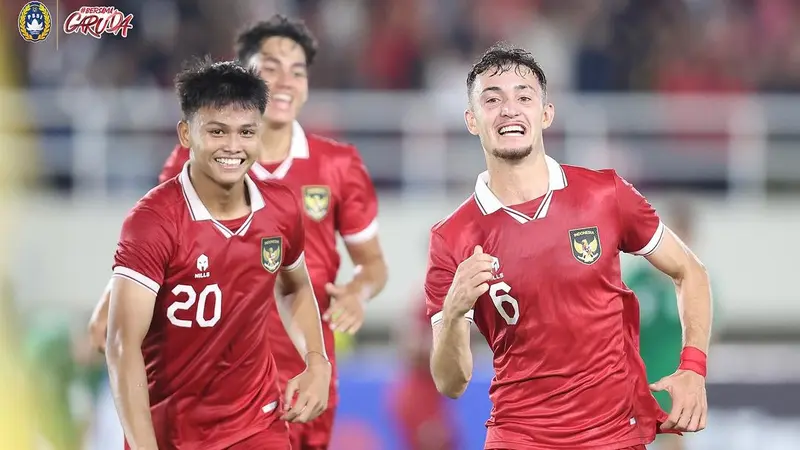 Ivar Jenner - Timnas Indonesia U-23 - Kualifikasi Piala Asia U-23 2024