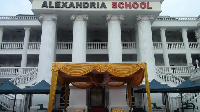 Alexandria Islamic School di Jalan Pengasinan Raya Nomor 50 Rawa Lumbu, Bekasi Timur, Jawa Barat.