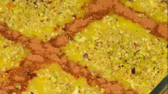 Nasi Manis khas Iran (MichaelRLopez/womansday.com)