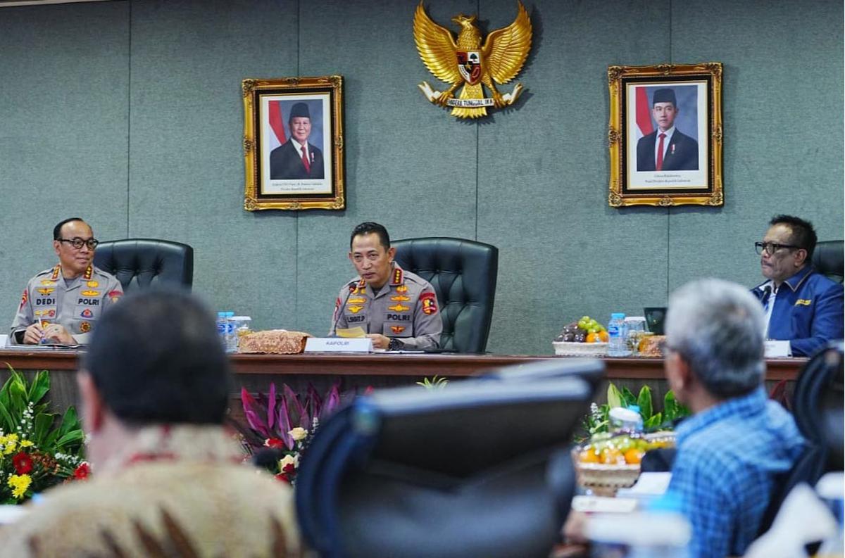 FOTO: Polri Bergerak Cepat Lakukan Transformasi