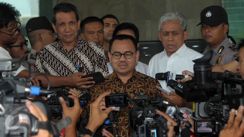 20160524-Datangi KPK, Menteri ESDM Sudirman Said Bahas Tata Kelola Migas-Jakarta