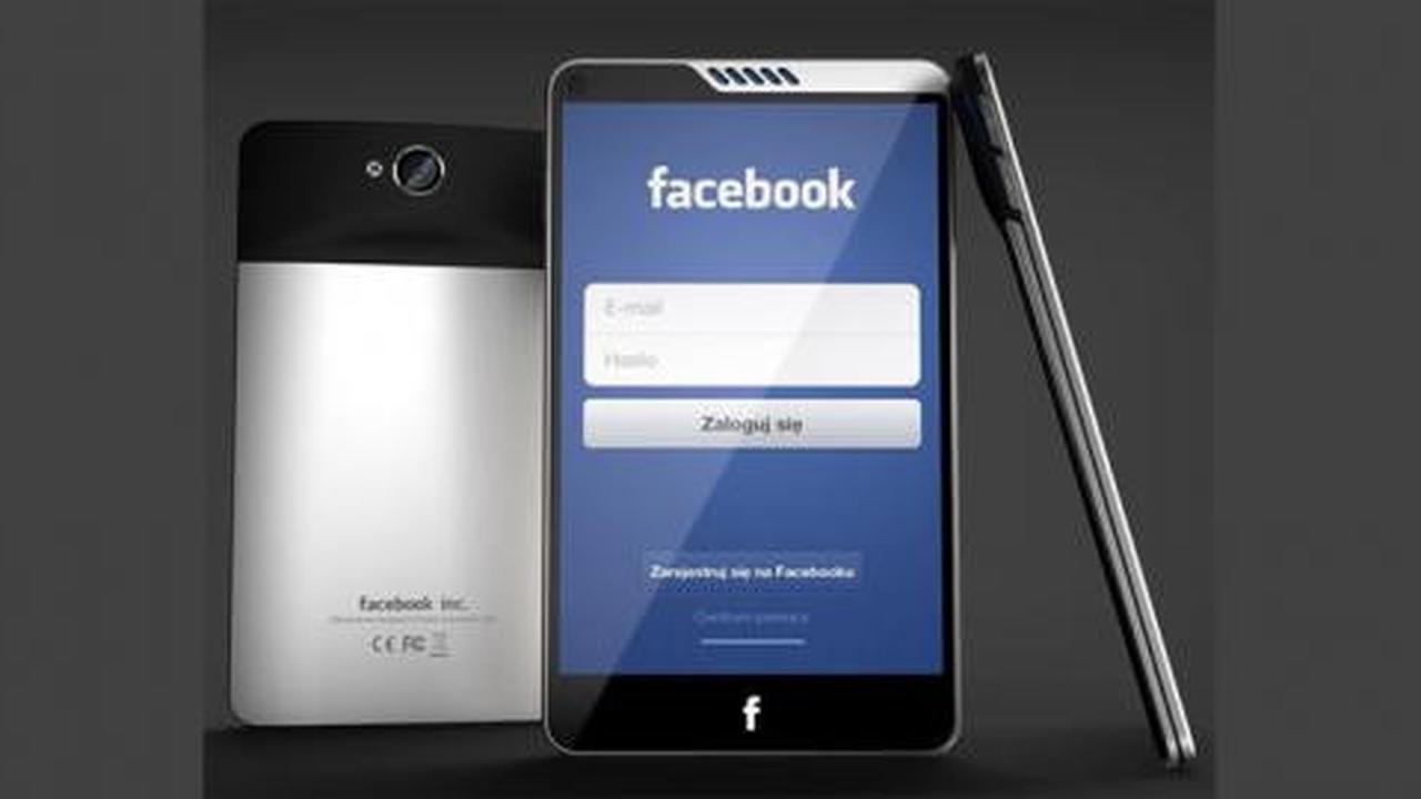 Smartphone Facebook dirakit HTC?
