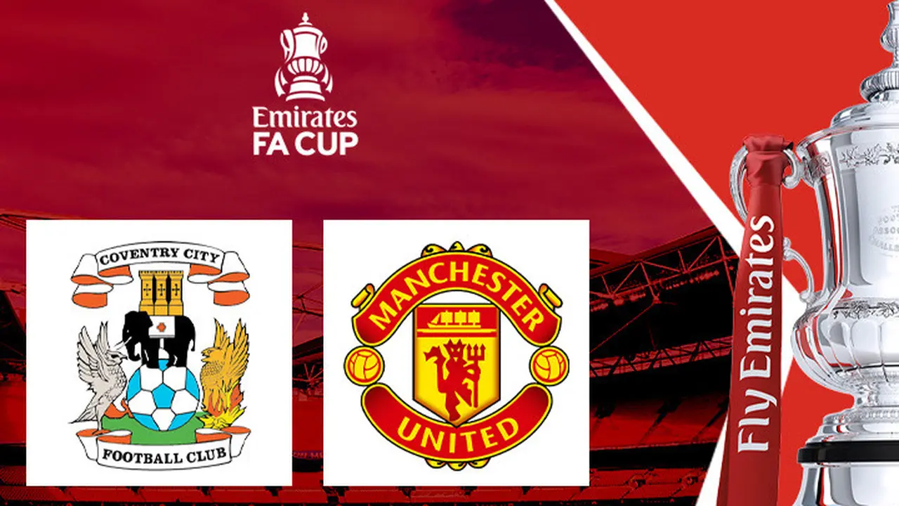 Piala FA - Coventry Vs MU