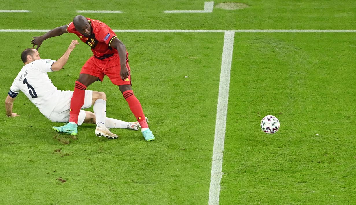 Foto Piala Eropa: Bukti Ketangguhan Giorgio Chiellini di ...
