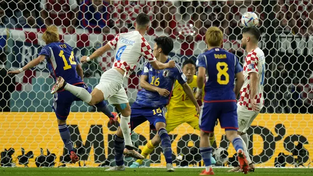 Timnas Jepang vs Timnas Kroasia 16 Besar Piala Dunia 2022