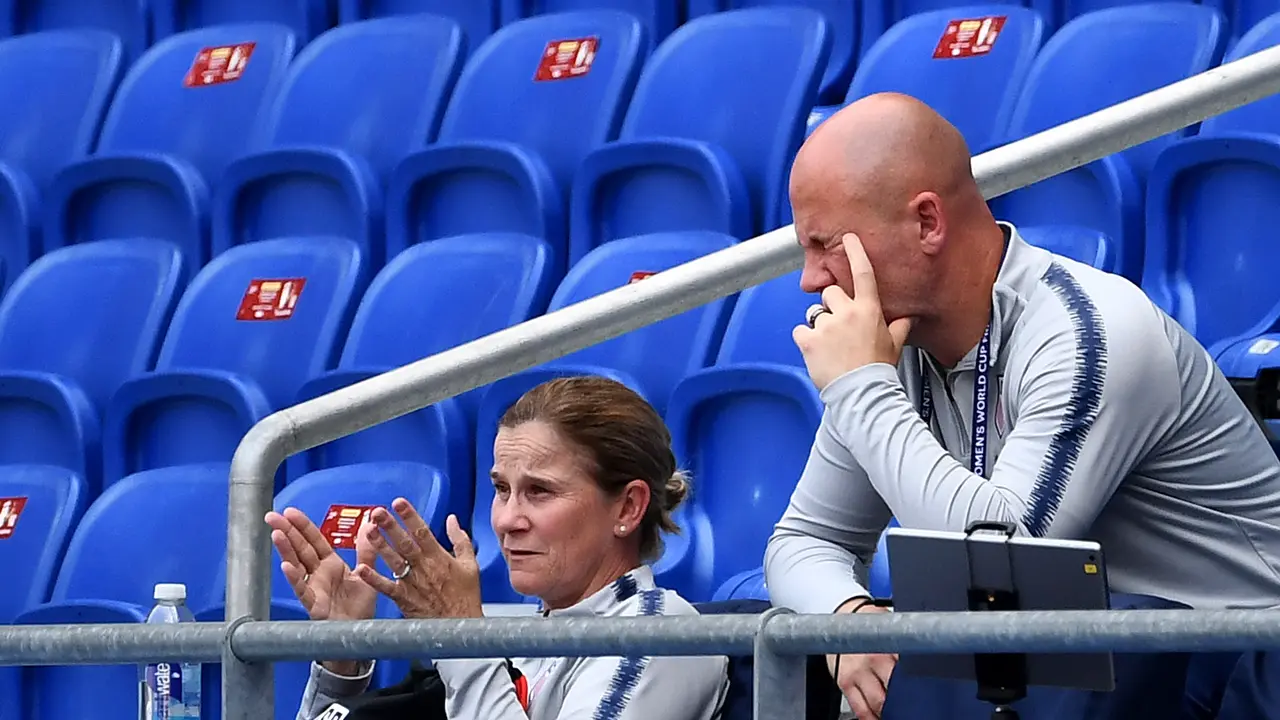 Pelatih Timnas Amerika Serikat, Jill Ellis