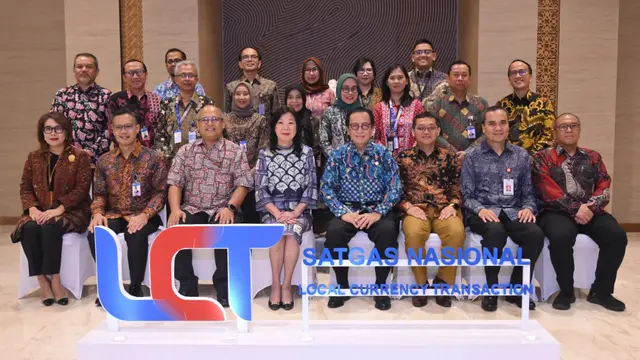 Pertemuan Komite Kerja Tingkat Deputi Satuan Tugas Nasional Local Currency Transaction (Satgasnas LCT), di Kantor Bank Indonesia, Jakarta, 25 Juli 2025. (Foto: ekon.go.id)