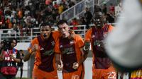 Borneo FC pada pertandingan di BRI Super League 2025/26. (Dok. ileague.id)