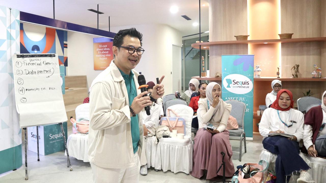 Wirausaha Perempuan Pelajari Pengelolaan Finansial dan Relasi Bisnis