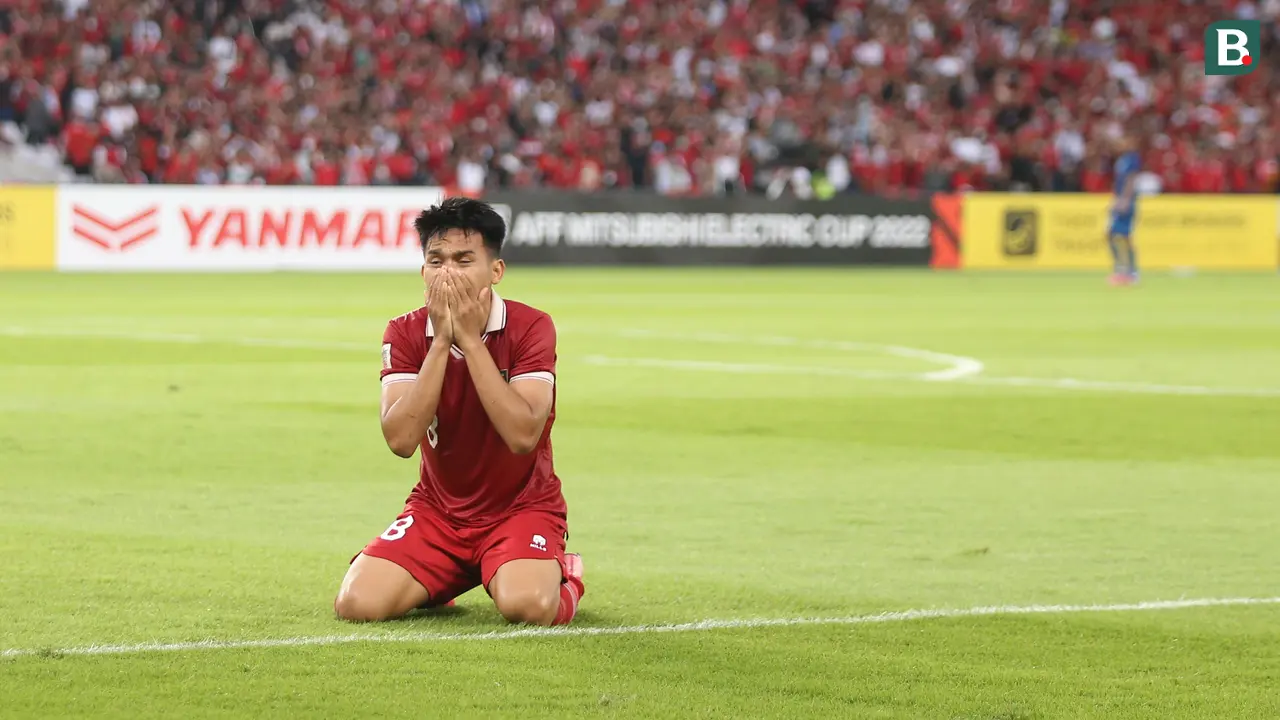 Witan Sulaeman gagal mengeksekusi peluang emas.
