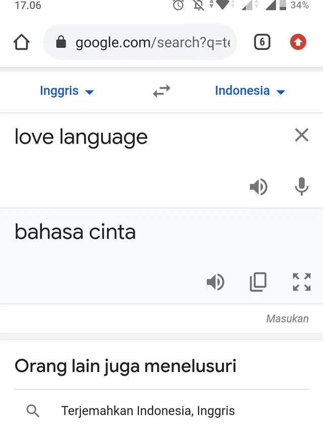 6 Balasan Chat saat Ditanya Bahasa Cinta Ini Kocak, Bikin Senyum Tipis
