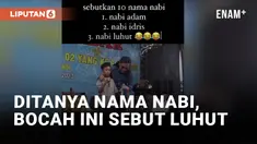 Kocak! Bocah Sebut Luhut Binsar Itu Nabi