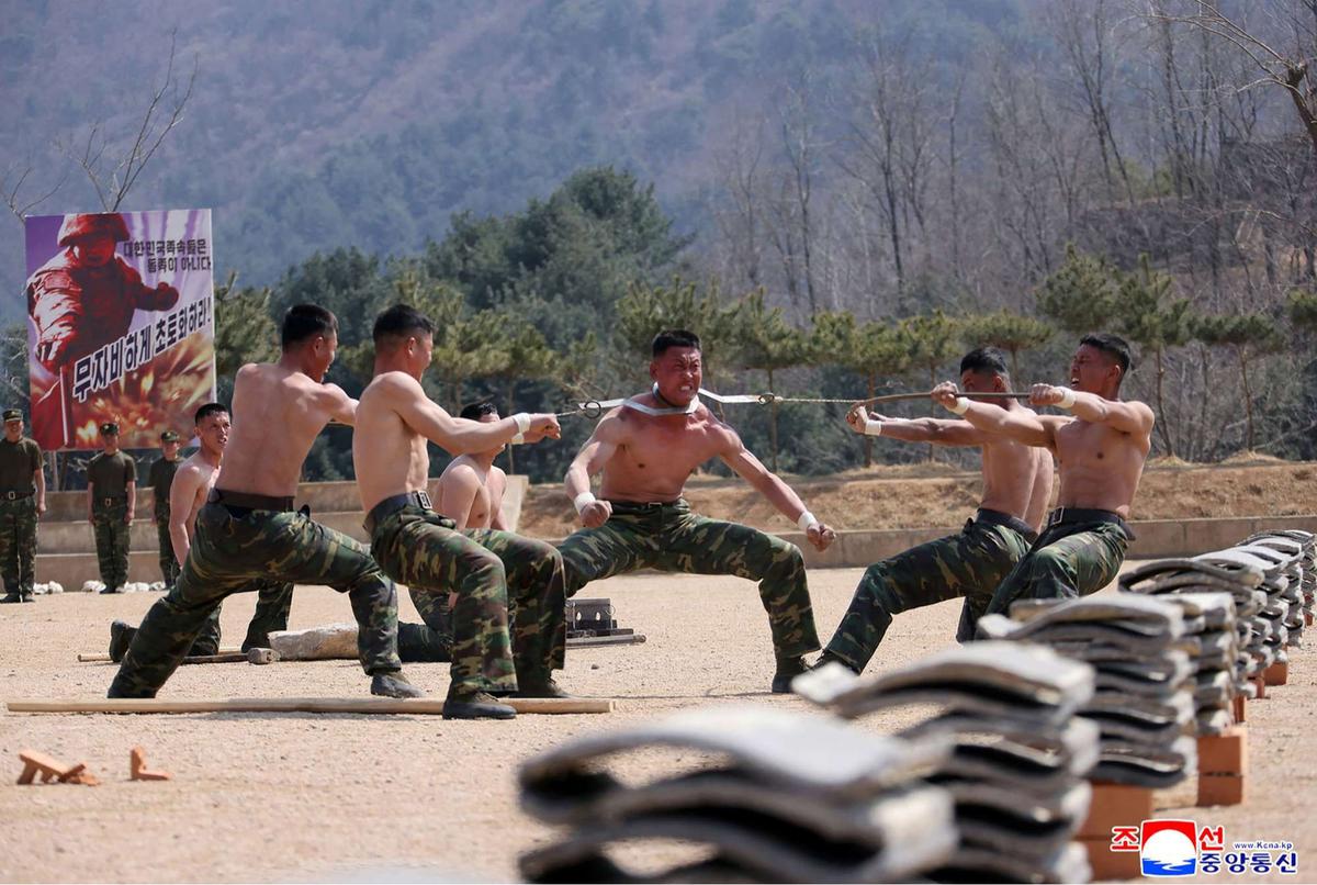 Pasukan Operasi Khusus Korea Utara