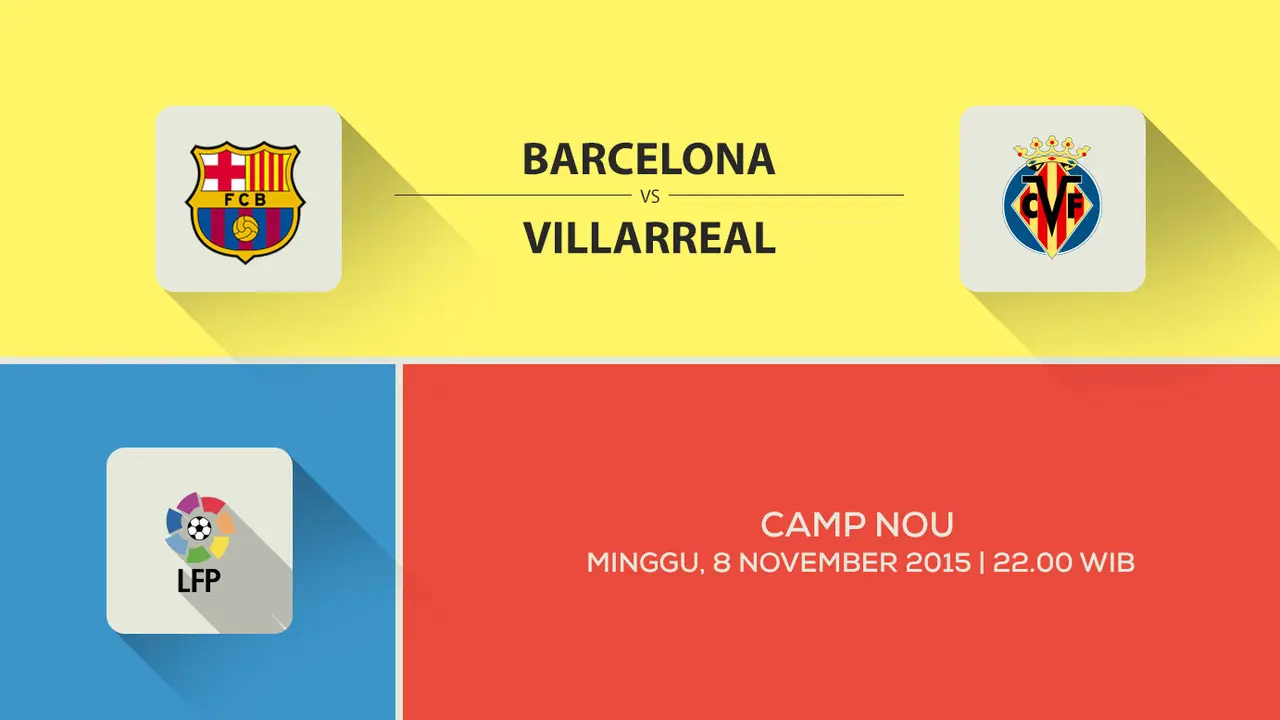 Barcelona vs Villarreal