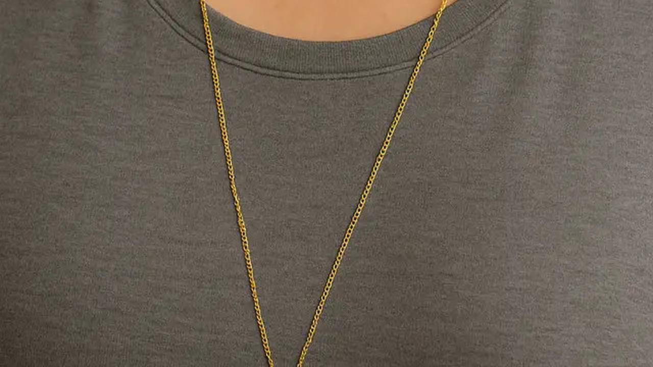 5 Model Kalung Emas untuk Orang Gemuk, Tampil Cantik Menawan dengan Desain Terbaru
