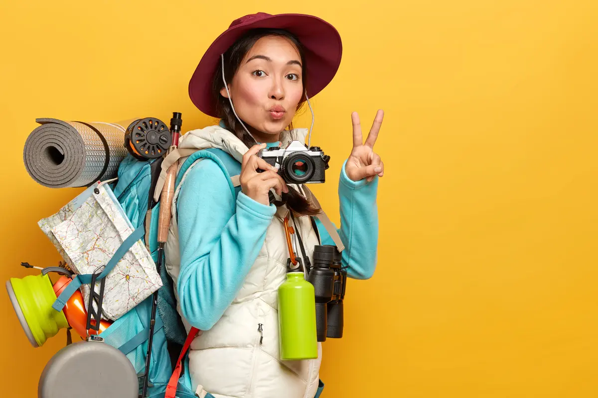 perempuan liburan mudik